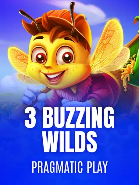3 Buzzing Wilds slot demo