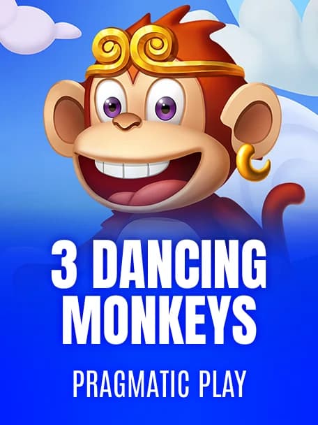 3 Dancing Monkeys slot demo