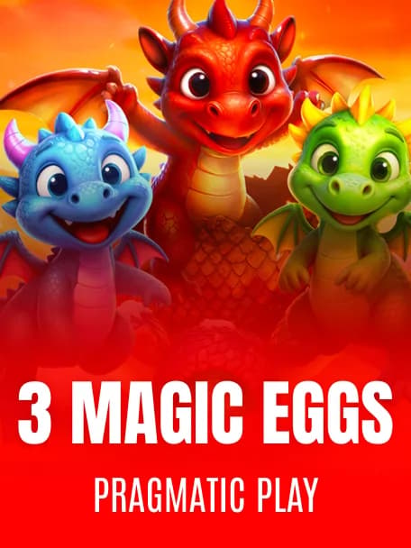 3 Magic Eggs slot demo
