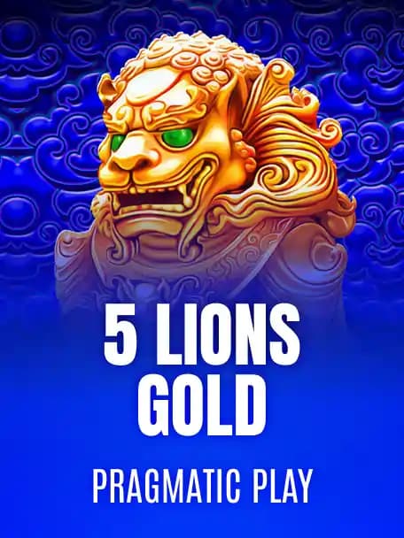 5 Lions Gold slot demo