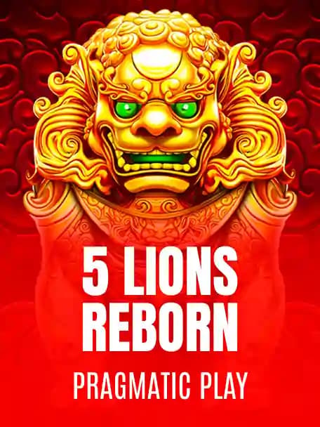 5 Lions Reborn slot demo