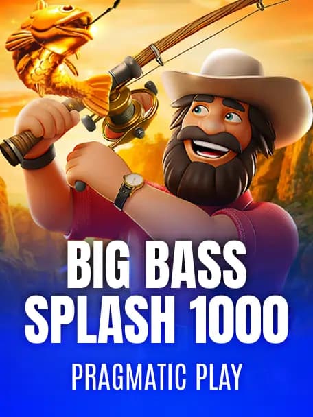 Big Bass Splash 1000 slot demo