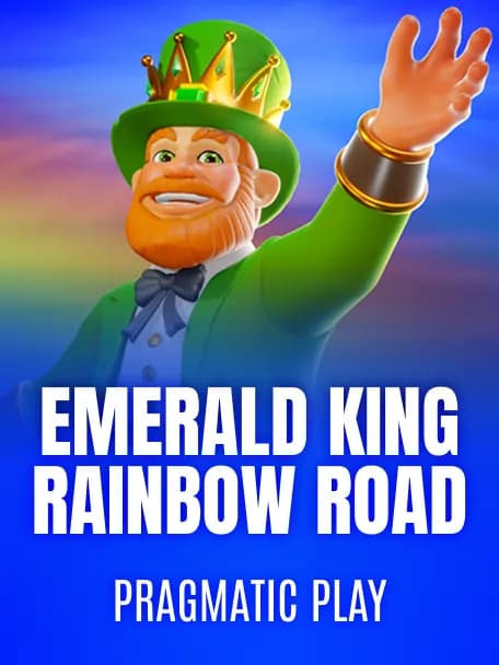 Emerald King® Rainbow Road slot demo