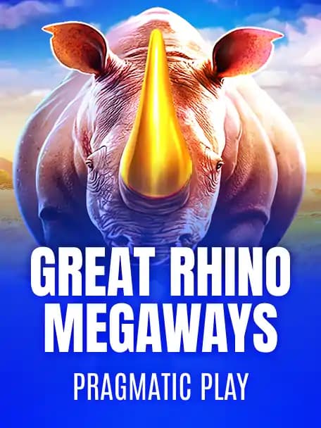 Great Rhino® Megaways slot demo