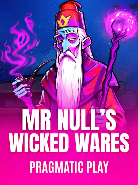 Mr Null’s Wicked Wares slot demo
