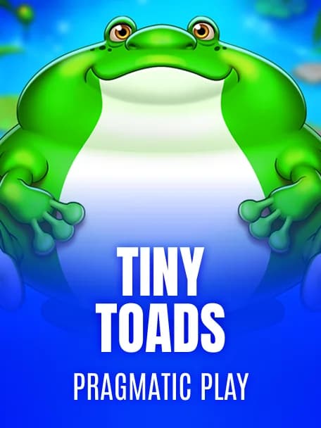 Tiny Toads slot demo